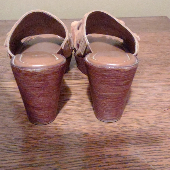 Bella Vita suede wedges - Picture 5 of 6